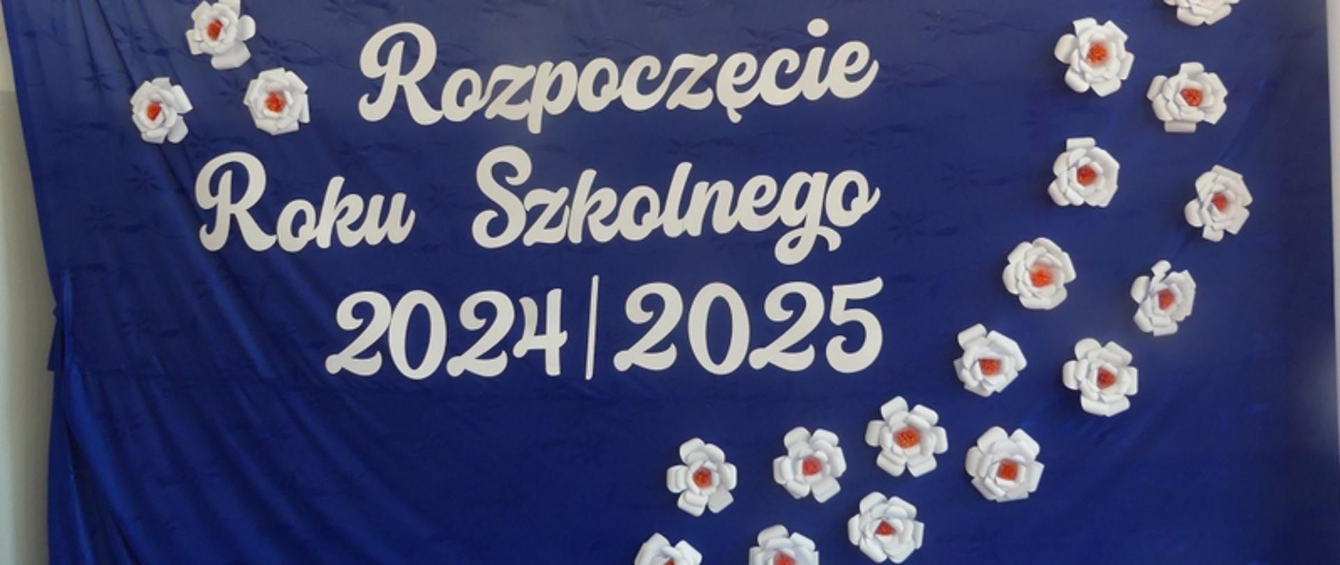 Rozpoczęcie roku szkolnego 2024/2025