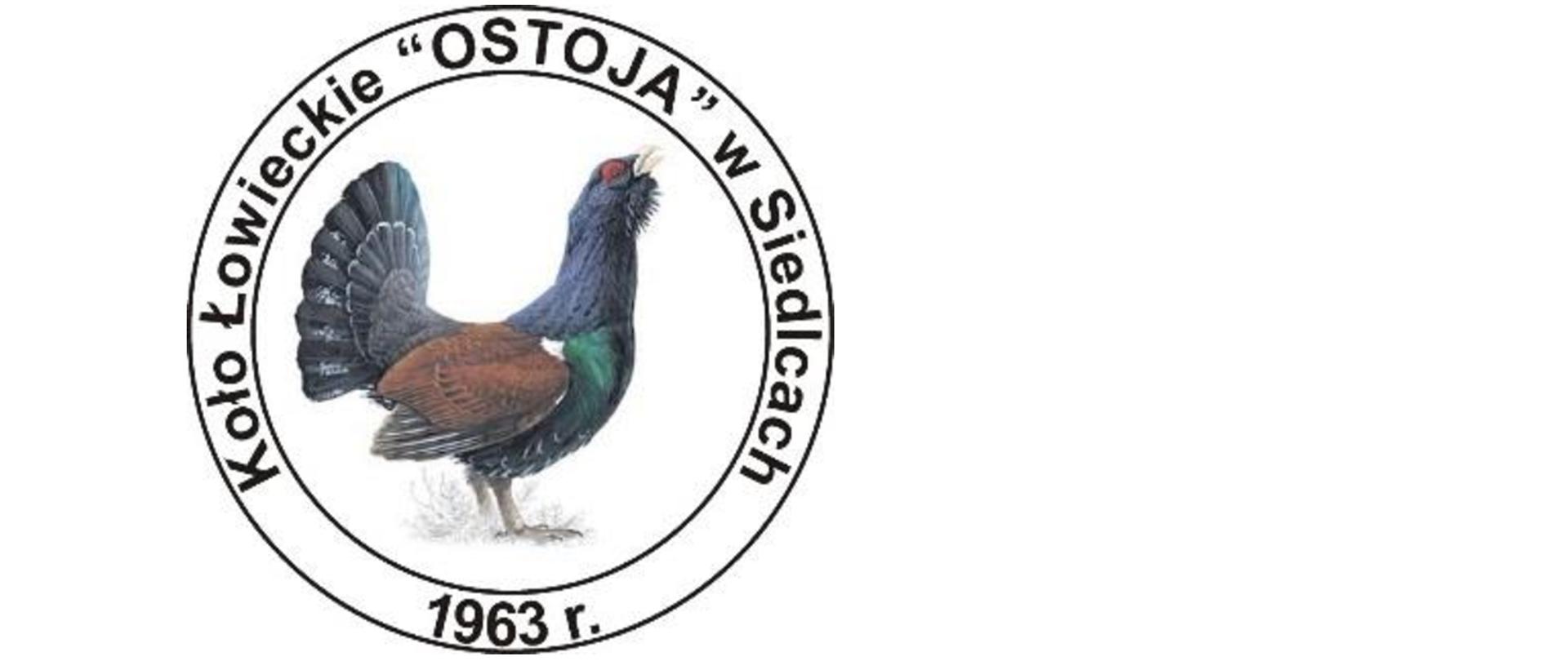 Koło Łowieckie Ostoja - 1963 r. 