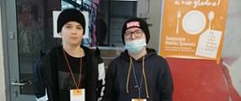 Wolontariusze Zbiórka Żywności