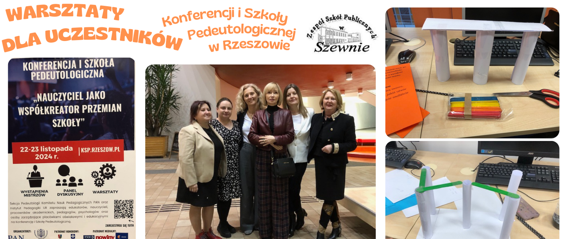 ZSP w Szewnie słynie z wprowadzania nowatorskich metod edukacyjnych. 
