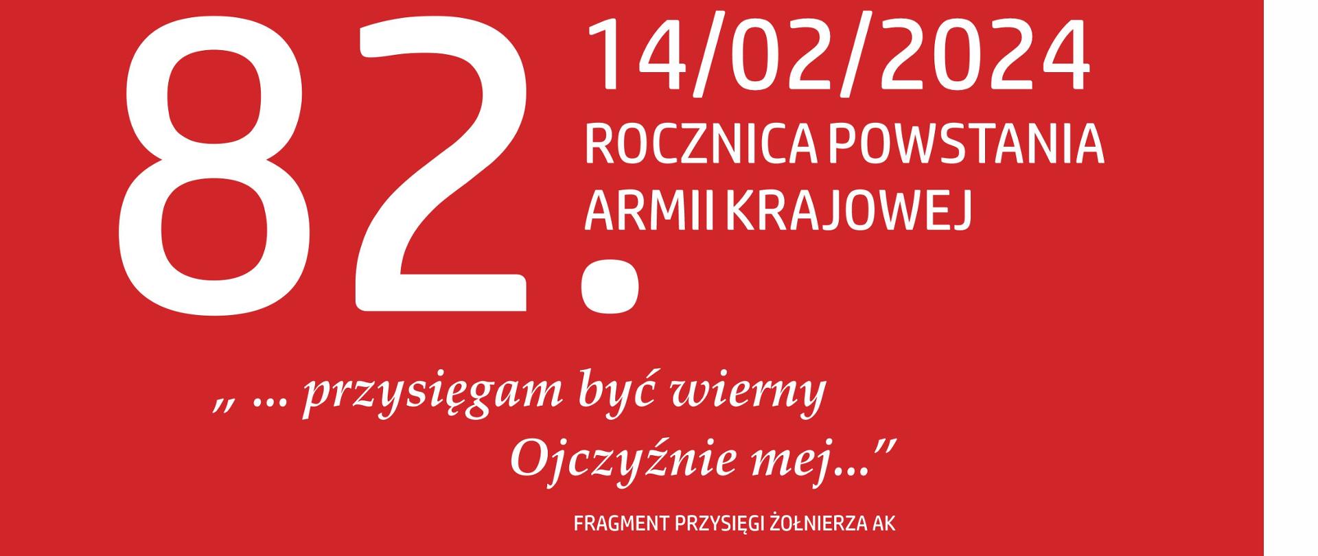 82 rocznica AK
