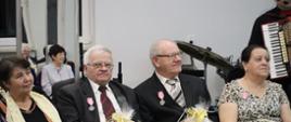 ZŁOTY JUBILEUSZ PAR MAŁŻEŃSKICH - JUBILACI