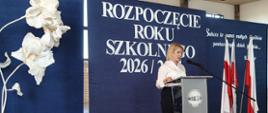 Uroczyste rozpoczęcie roku szkolnego 2026/2027