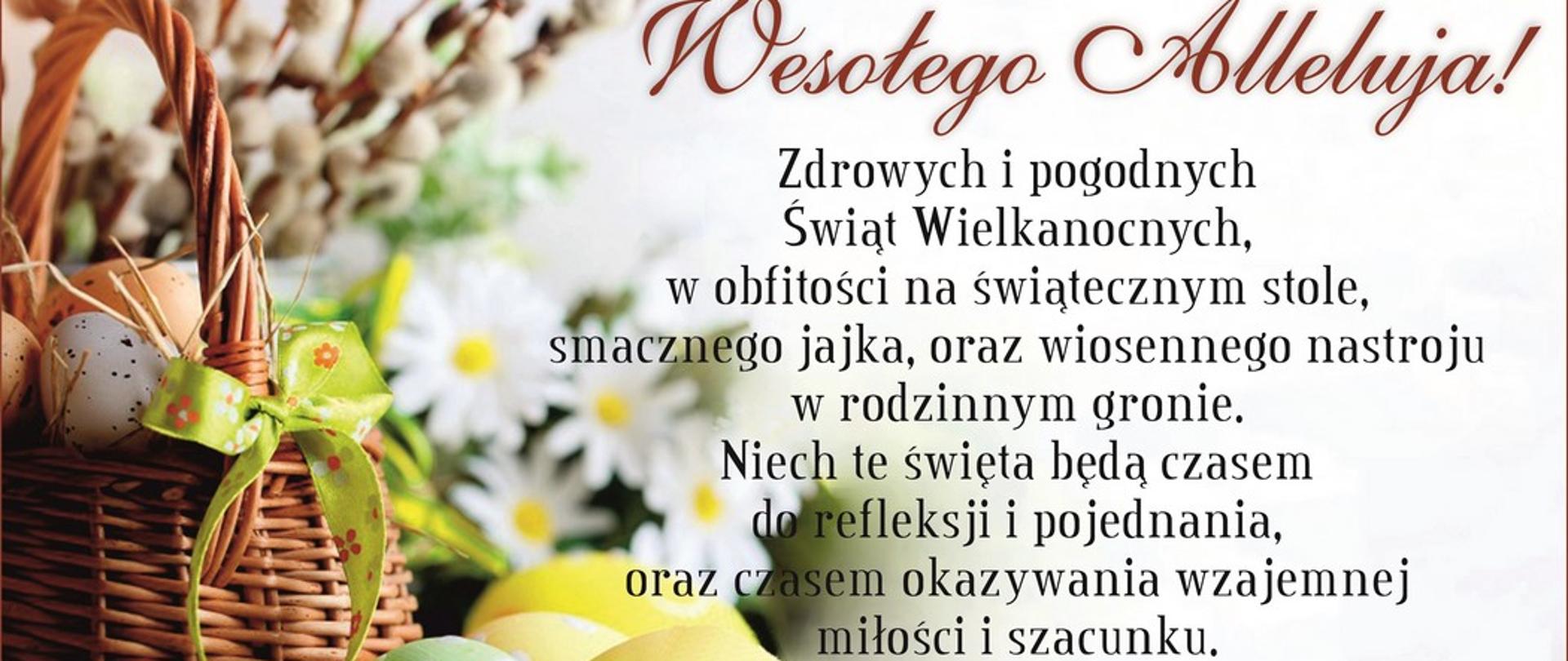 Życzenia Wielkanocne 2021