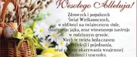 Życzenia Wielkanocne 2021