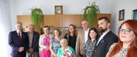 Dostojna Jubilatka z Salaty