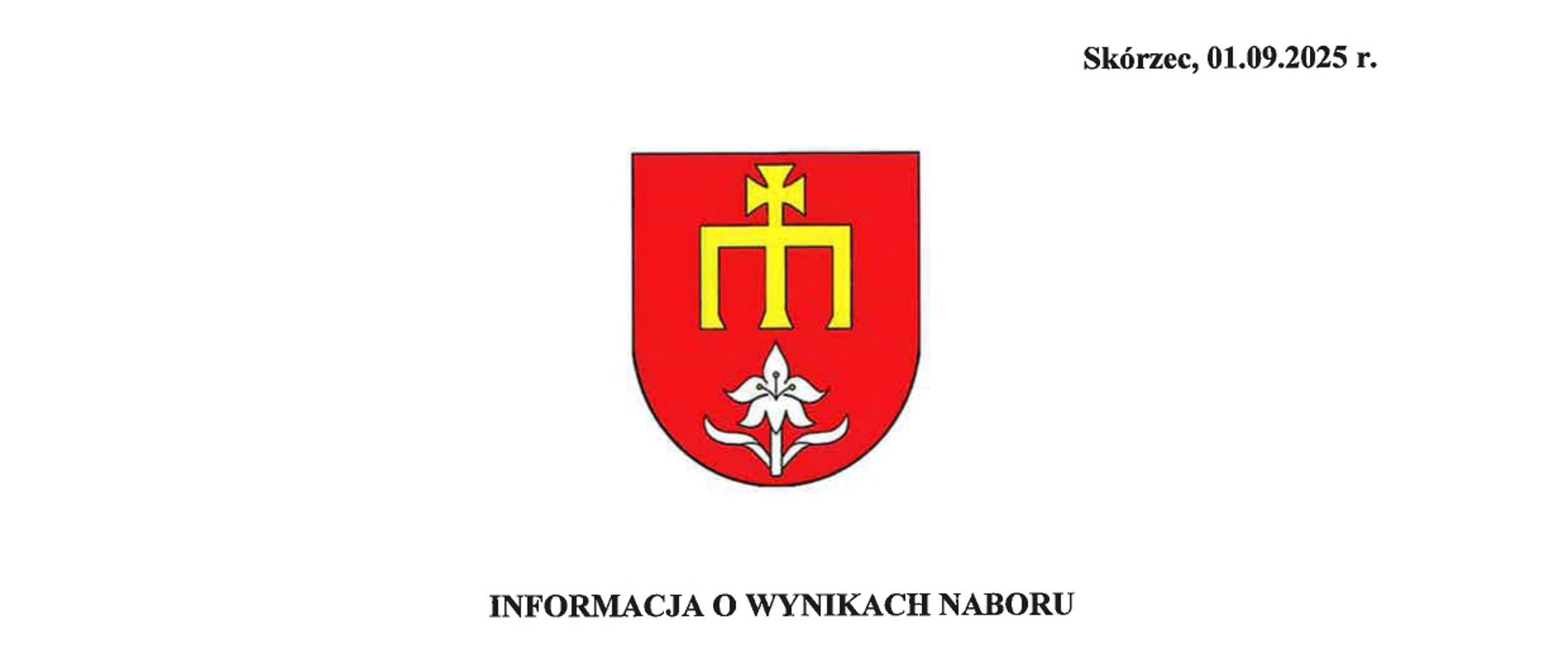 informacja o wynikach naboru na stanowisko ds. inwestycji drogowych i komunalnych 