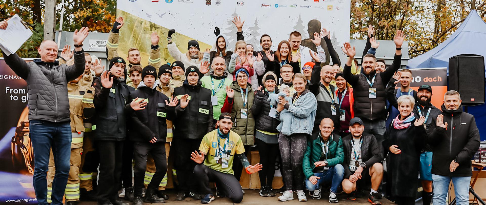 II Pilawski Półmaraton Trailowy i I Przemilak Pięciomilowy