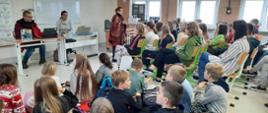 Spotkanie z p. Anną Cybulską - autorką książek o Henryku Sienkiewiczu