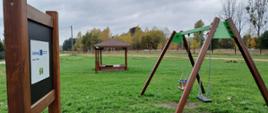 Plac zabaw w Leniewie