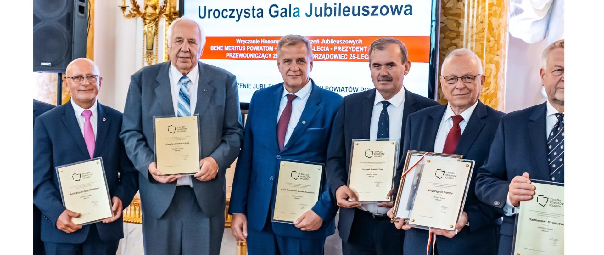 Zgromadzenie Jubileuszowe Związku Powiatów Polskich 
