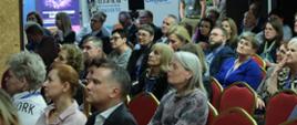 Uczestnicy Forum słuchają wykładu