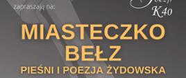 Salon Poezji - listopad plakat