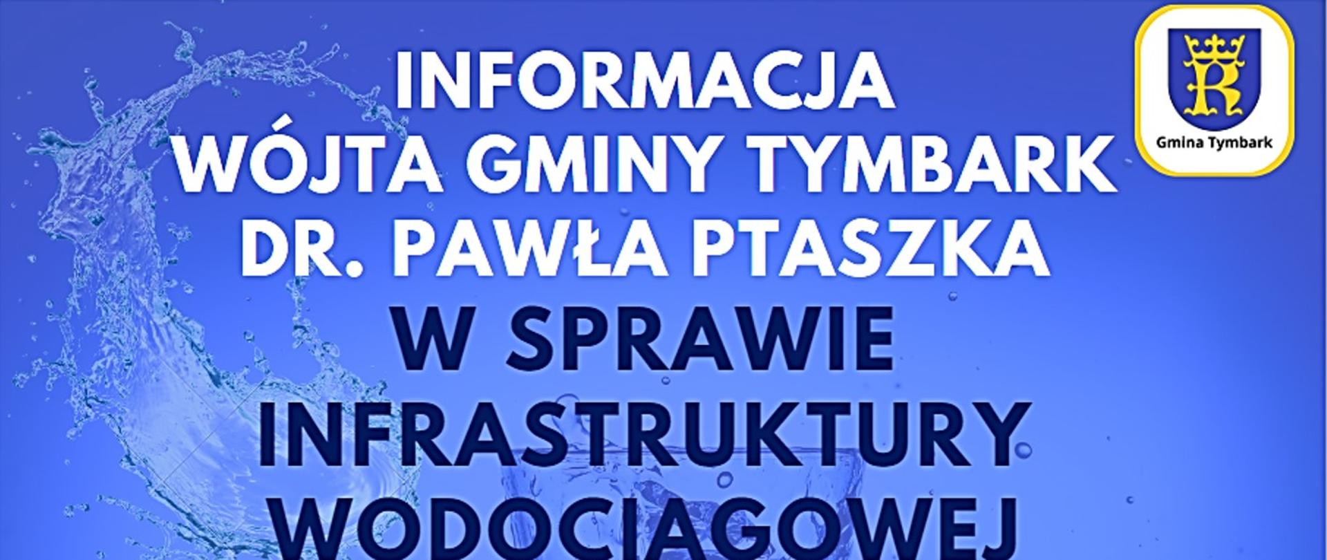 Informacja dra Wójta Gminy