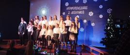 Koncert „Noworocznie z Jedynką” dla Amelii. 