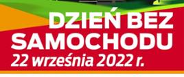 Dzień bez samochodu "Przesiadaj się i jedź!" - plakat
