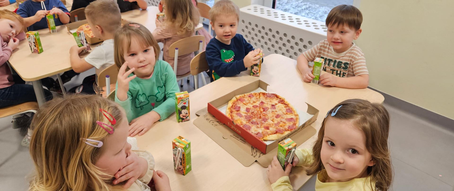 Międzynarodowy Dzień Pizzy w przedszkolu