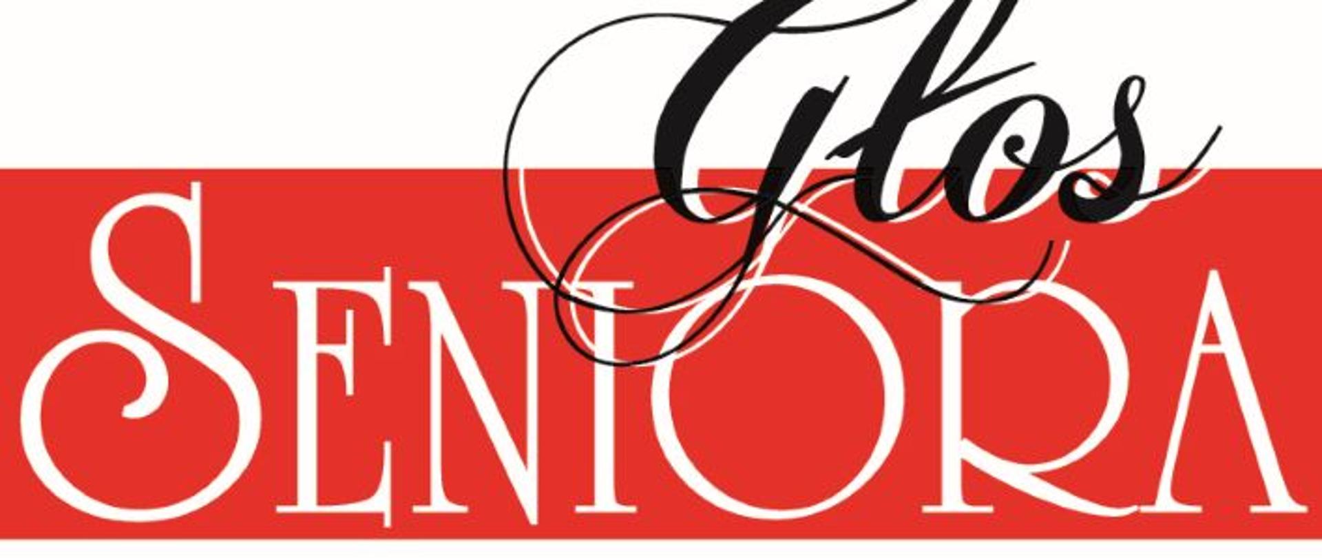 Logo „Głos Seniora”.