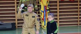 Spotkanie z Funkcjonariuszami Państwowej Straży Pożarnej w Siedlcach.
