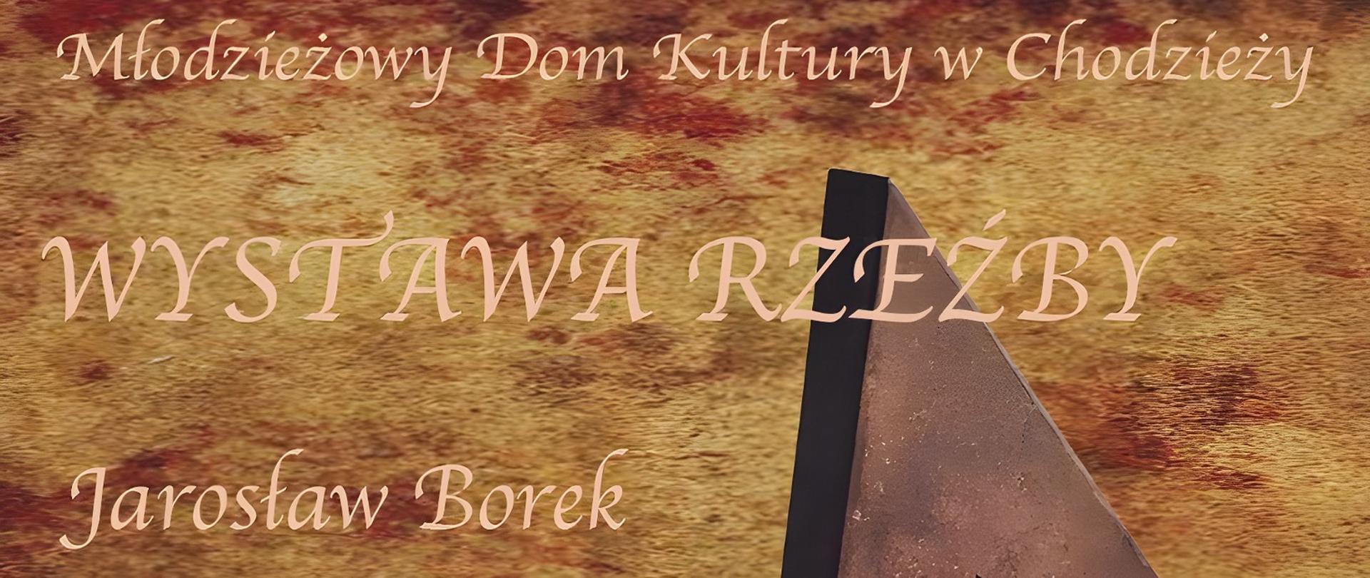 plakat wystawa rzeźby MDK