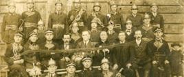 Zdjęcie historyczne jednostki OSP w Goraju