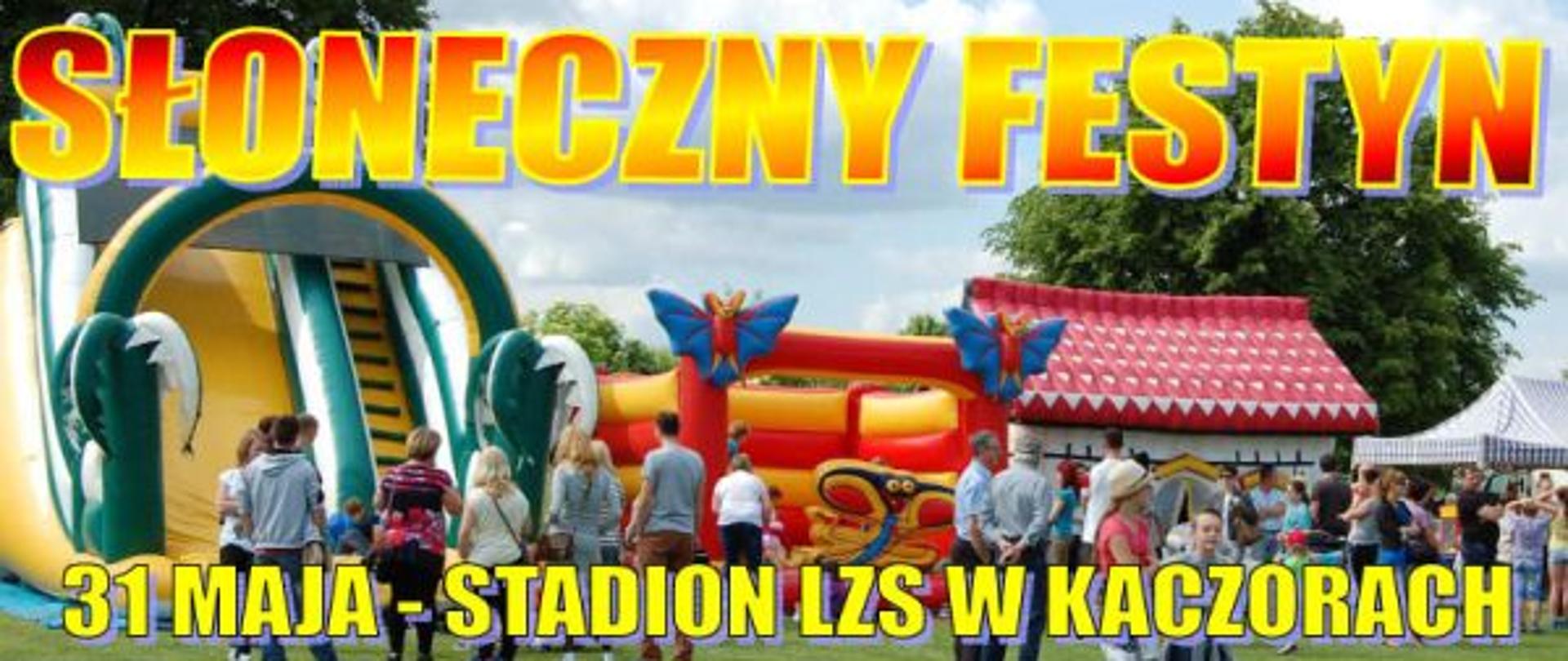 słoneczny festyn