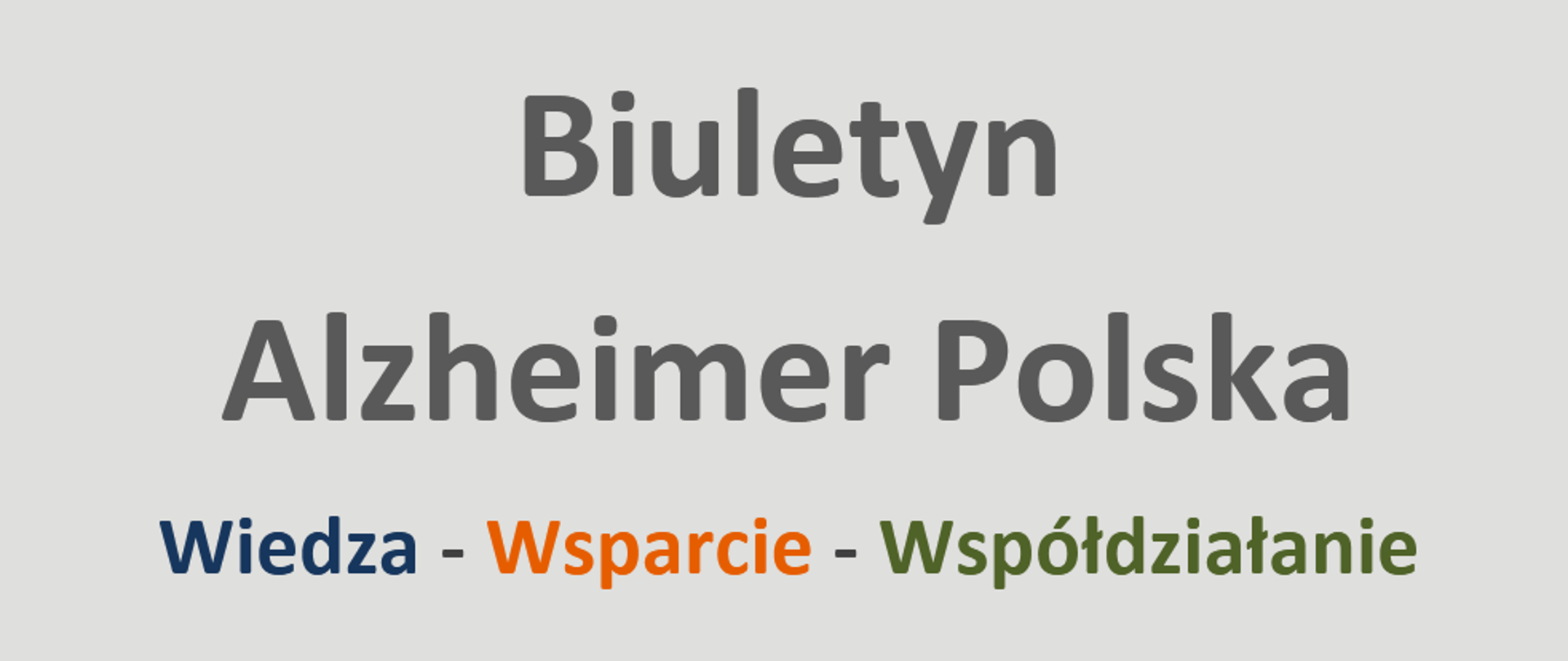 Biuletyn Alzheimer Polska