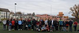 Dekoracja uczestników - pamiątkowe zdjęcie