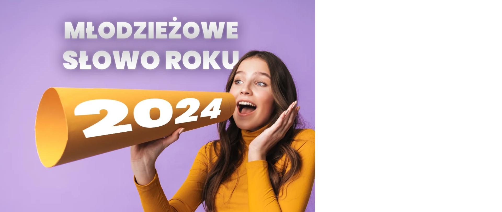 Głosowanie na młodzieżowe słowo roku 2024