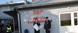 Obchody 60 - lecia powstania OSP w Wólce Proszewskiej