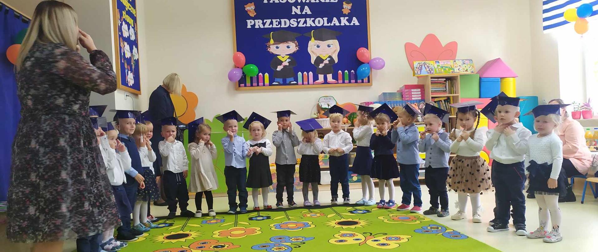 PASOWANIE NA PRZEDSZKOLAKA