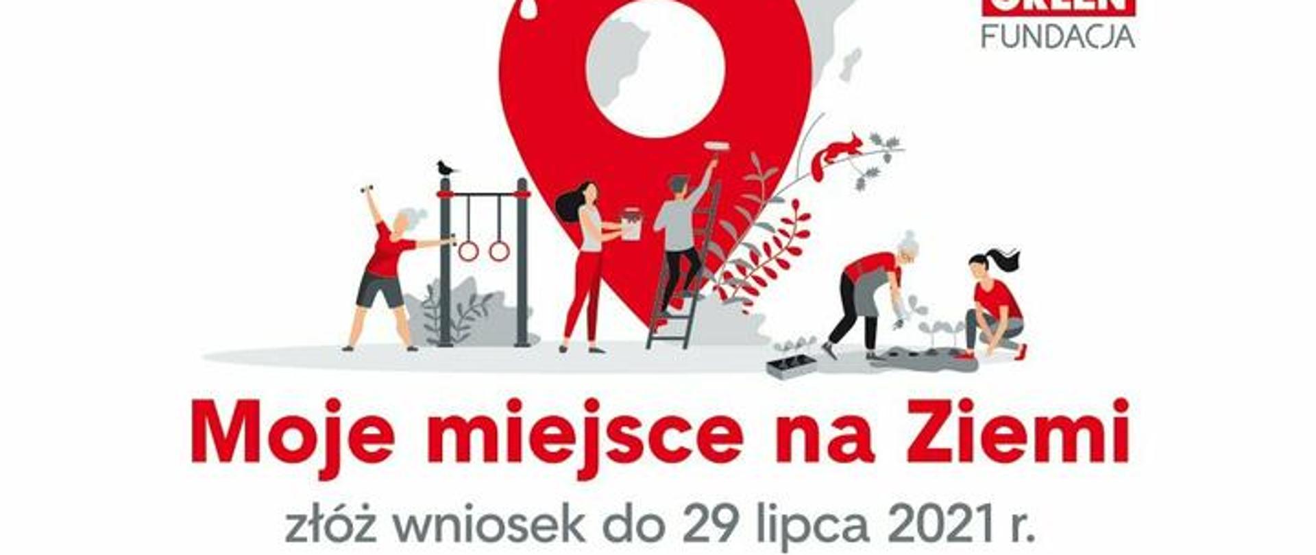 Rusza czwarta edycja programu „Moje miejsce na Ziemi”!
