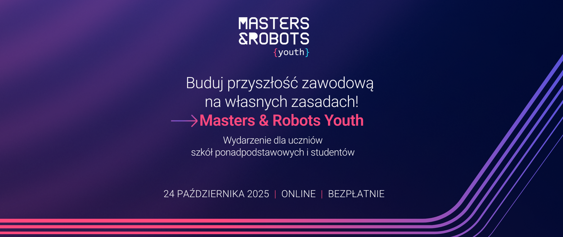 Konferencja Masters & Robots Youth - poznaj kompetencje przyszłości
