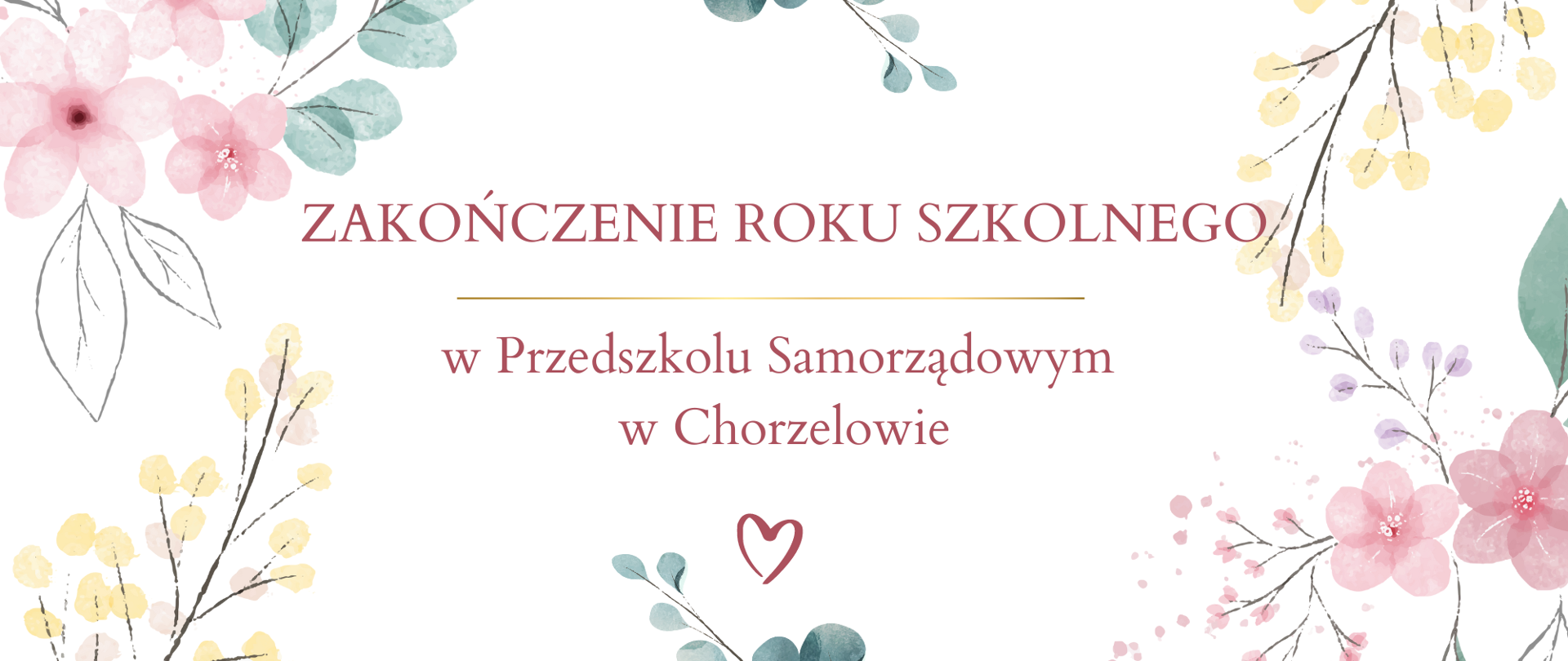 Zakończenie