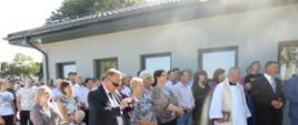Uroczyste otwarcie świetlicy w Piórach Wielkich, w dniu 17.09.2023 r.