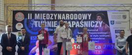 Turniej zapaśniczy w Bodzentynie