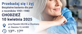 plakat badania mammograficzne