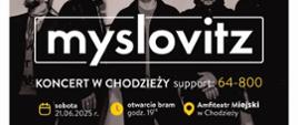 plakat koncert Myslovitz
