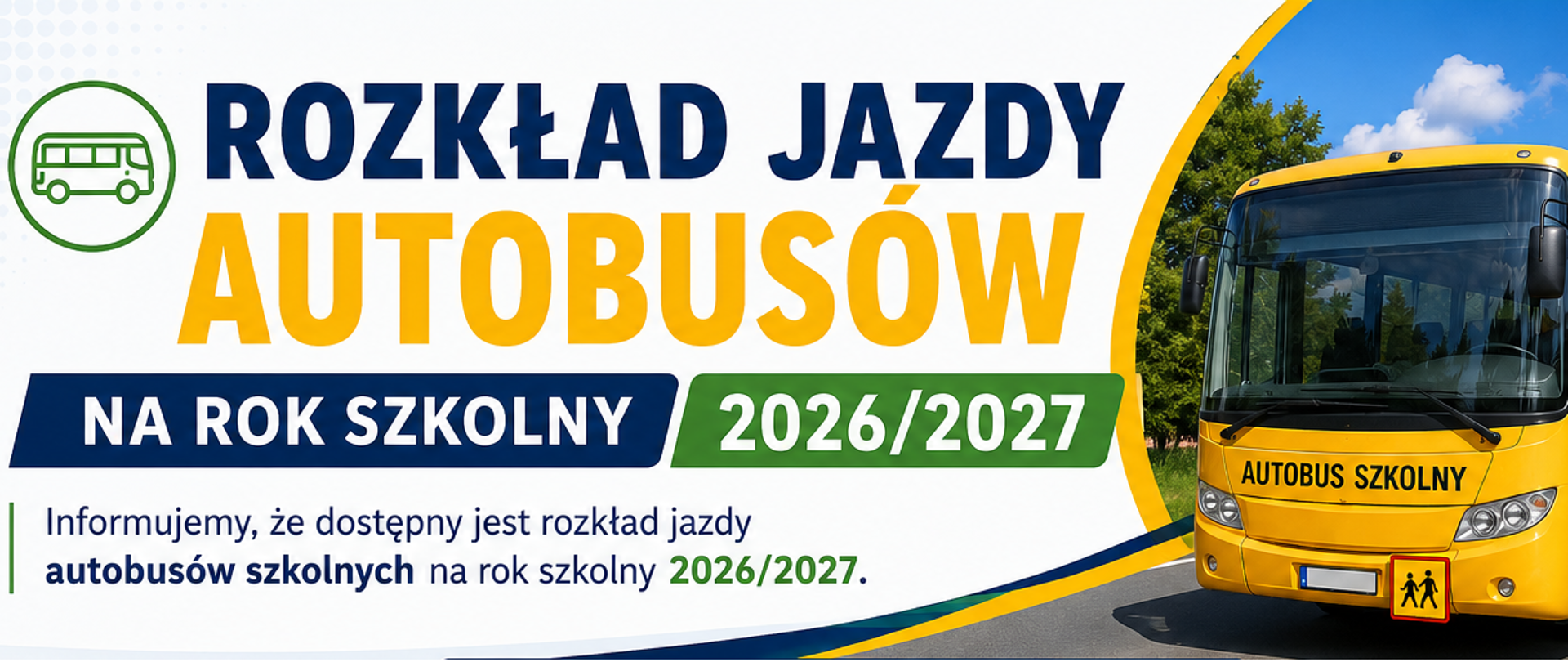 rozkład jazdy
