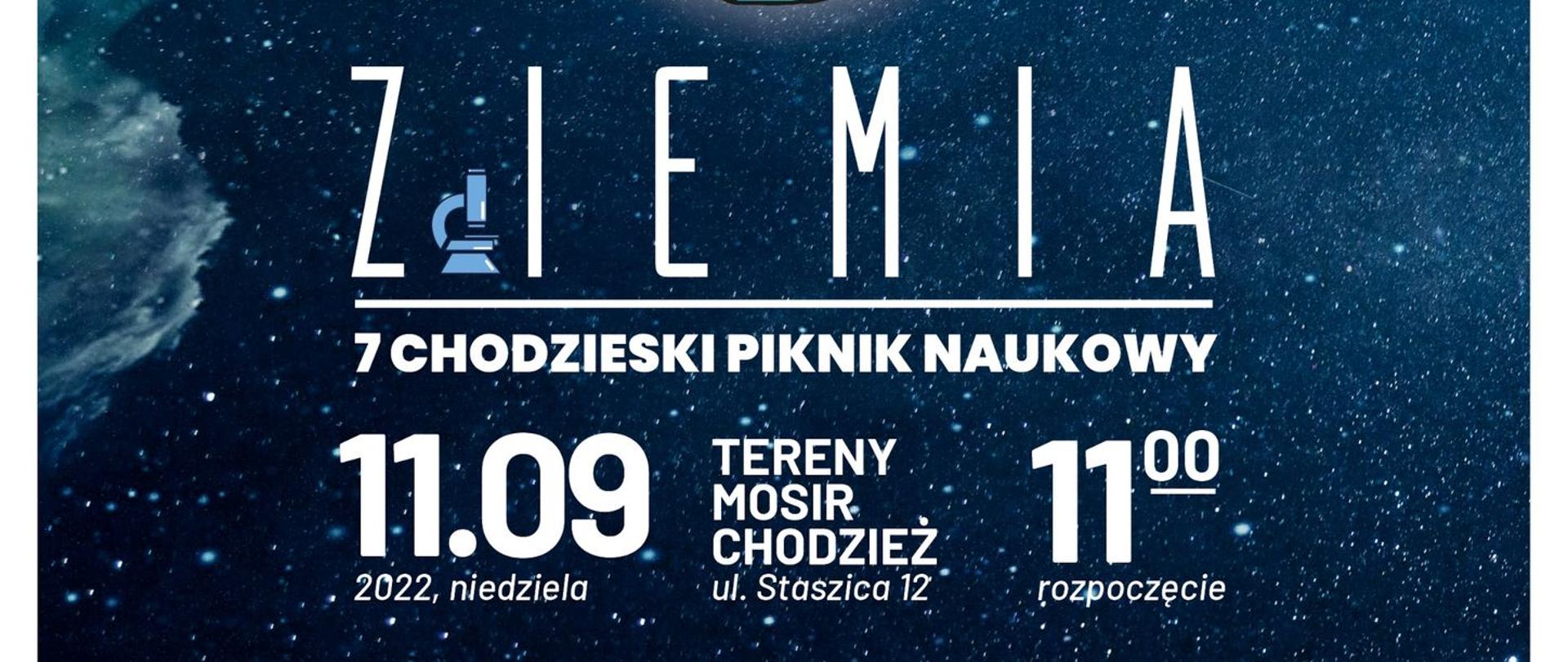Plakat - Piknik Naukowy w Chodzieży 