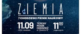 Plakat - Piknik Naukowy w Chodzieży 