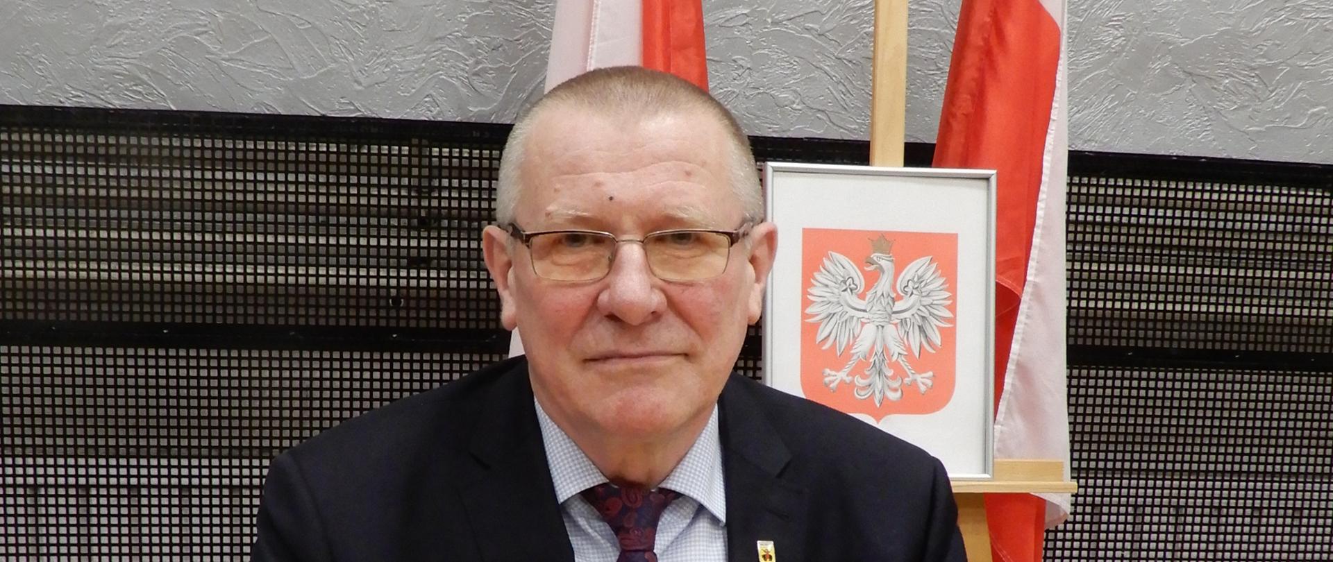 Burmistrz Miasta i Gminy Mordy Jan Ługowski