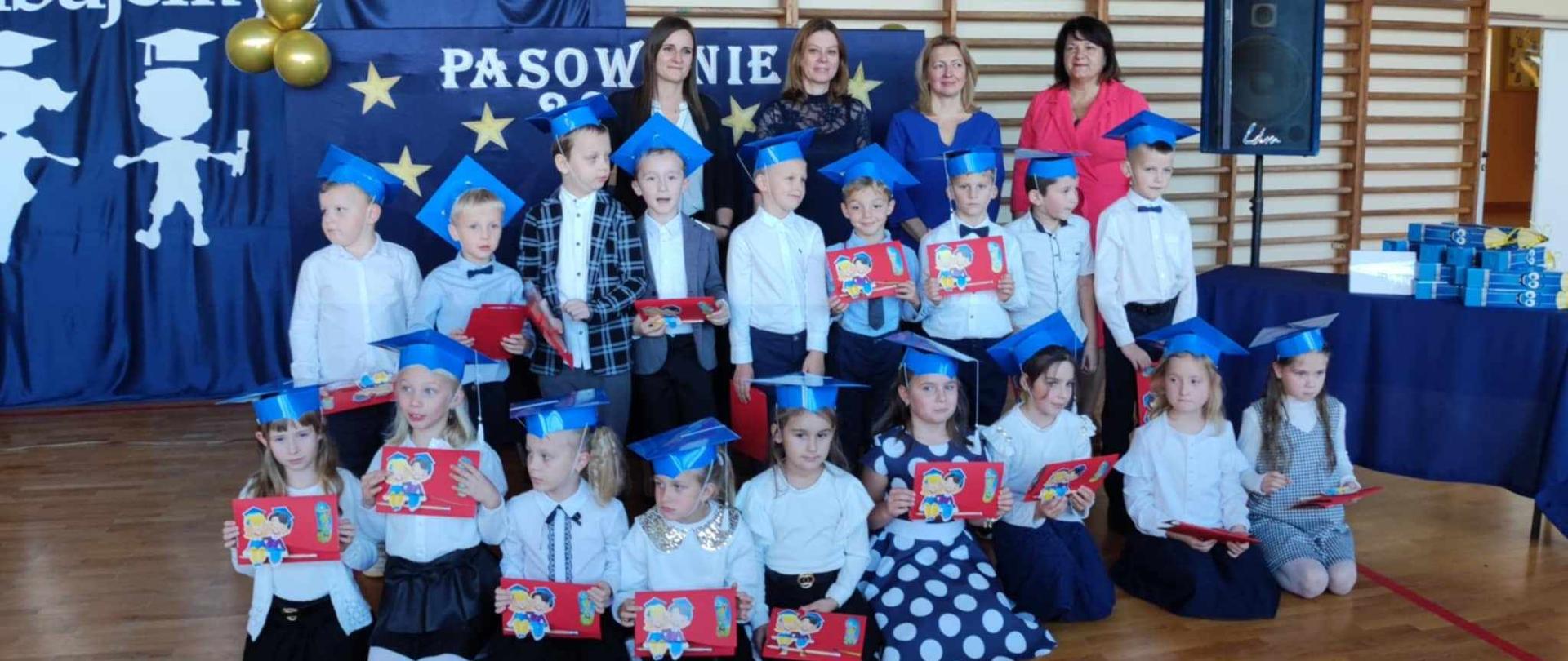 Pasowanie Klas Pierwszych - I B