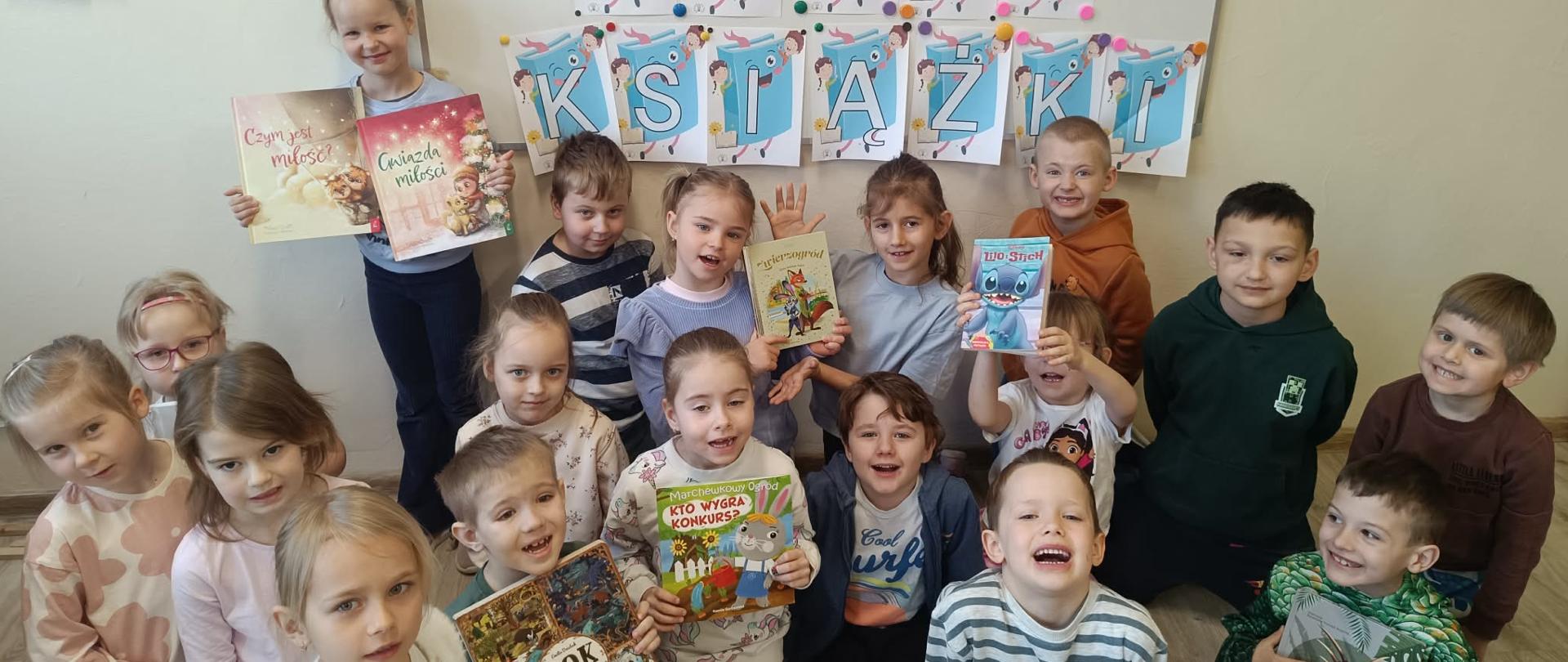 Dzień Książki w 6 latkach