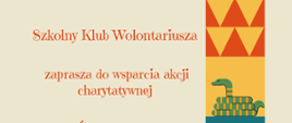 Szkolny Klub Wolontariusza zaprasza do wsparcia akcji charytatywnej Wyślij Pączka do Afryki