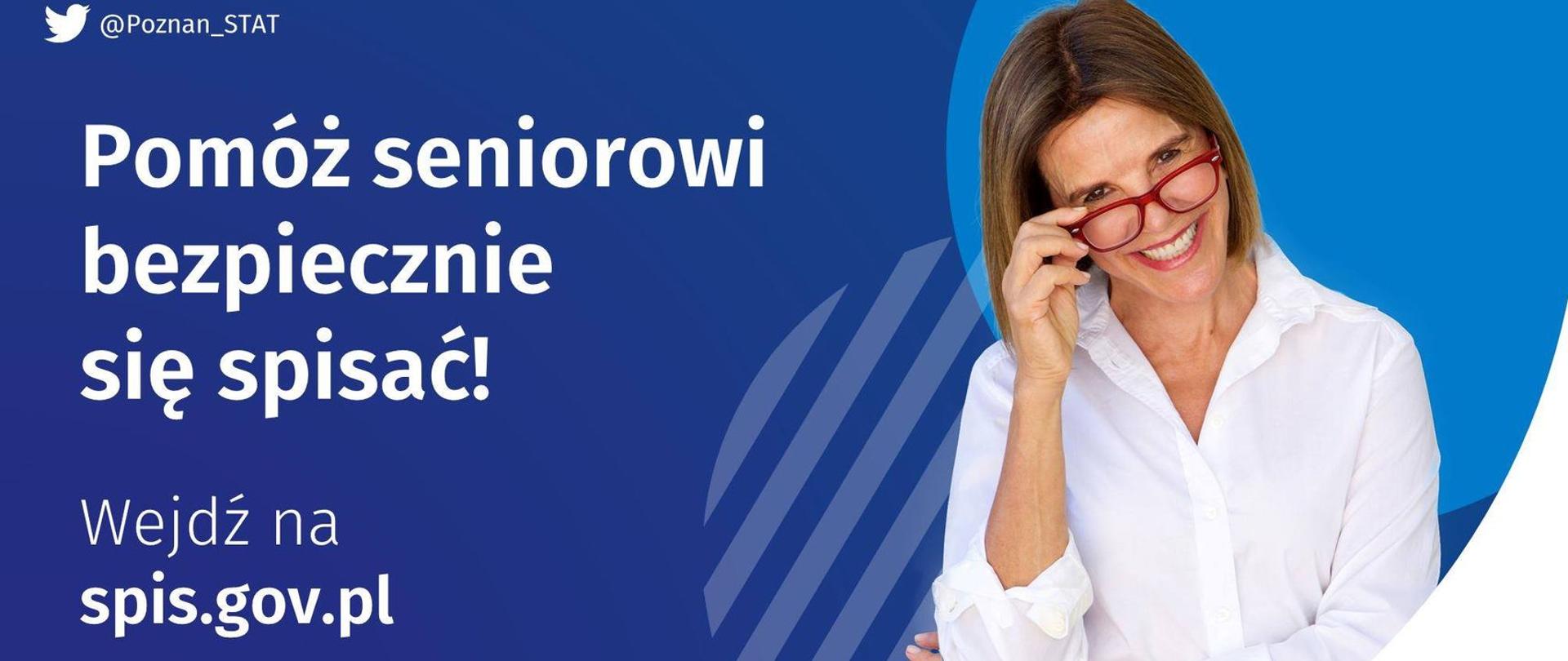 Pomóż Seniorowi bezpiecznie się spisać - grafika