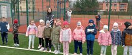 Sportowe powitanie wiosny w Szkole Podstawowej Nr 1 w Trzciance.