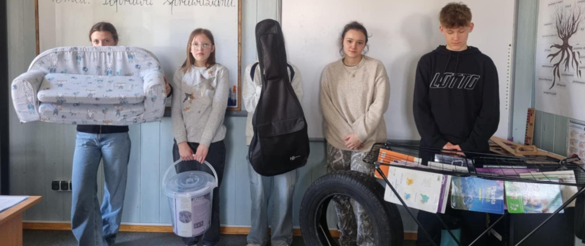 Dzień Bez Plecaka w Szkole Podstawowej im. Jana Pawła II w Żarnowie