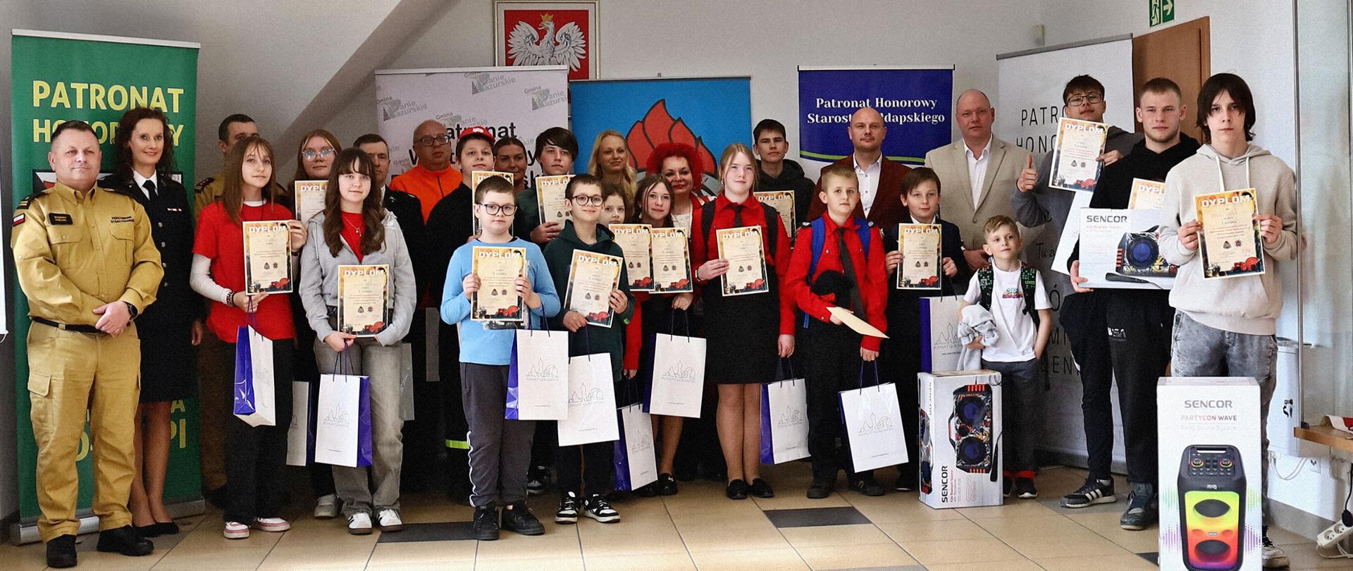 Konkurs wiedzy pożarniczej
