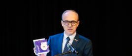 Spotkanie w ramach realizowanego przez Powiat Proszowicki Programu Priorytetowego „Bezpieczny Dom”